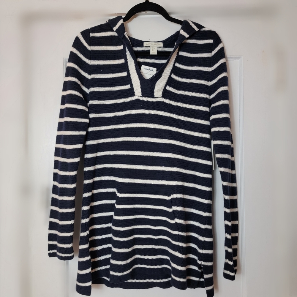 Saint Tropez West Cotton Hoodie, Size L